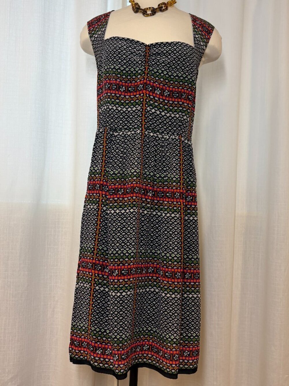 Maple 100% Silk Dress Size 14